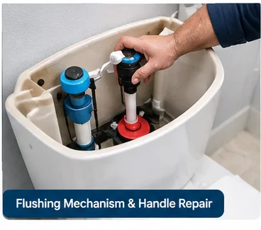 Toilet Keeps Running plumbing issue
